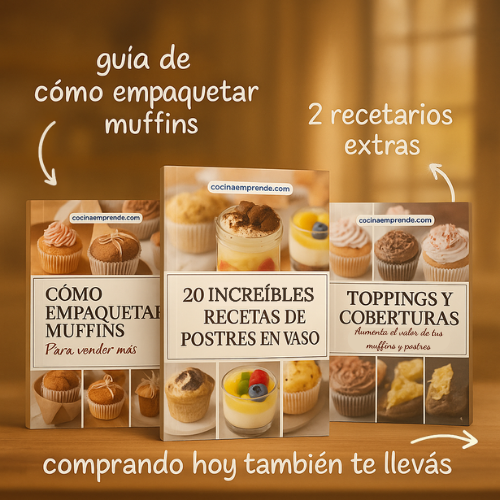 Combo Muffins que Venden - Cocina Emprende