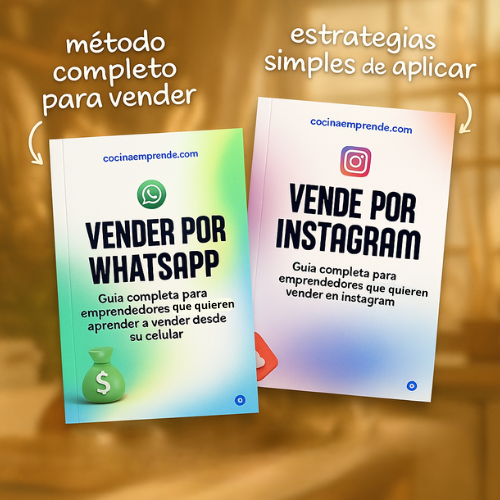 Combo Muffins que Venden - Cocina Emprende