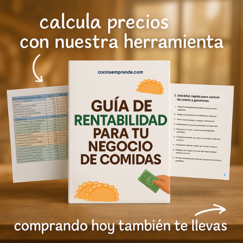 Libro Gana +600mil por Semana Vendiendo Empanadas