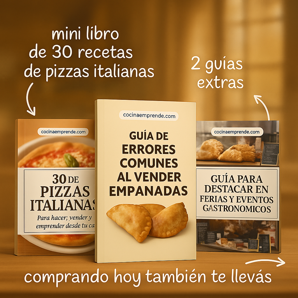 Libro Gana +600mil por Semana Vendiendo Empanadas