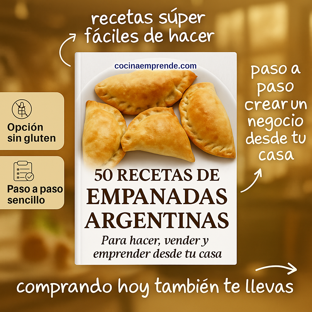 Libro Gana +600mil por Semana Vendiendo Empanadas