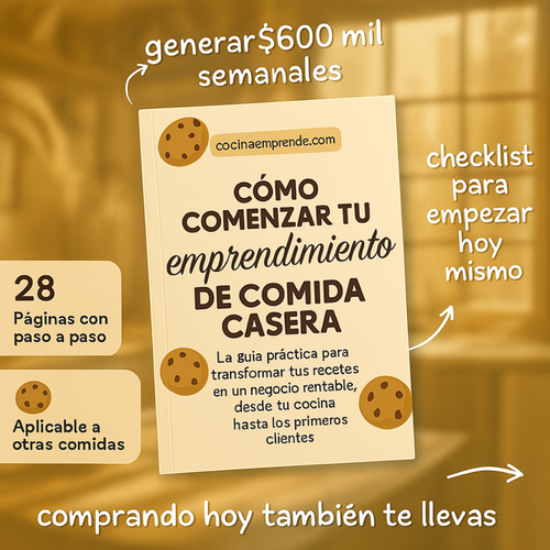 Galletas New York: El Negocio desde tu Cocina