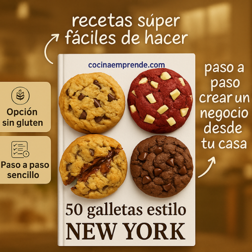 Galletas New York: El Negocio desde tu Cocina